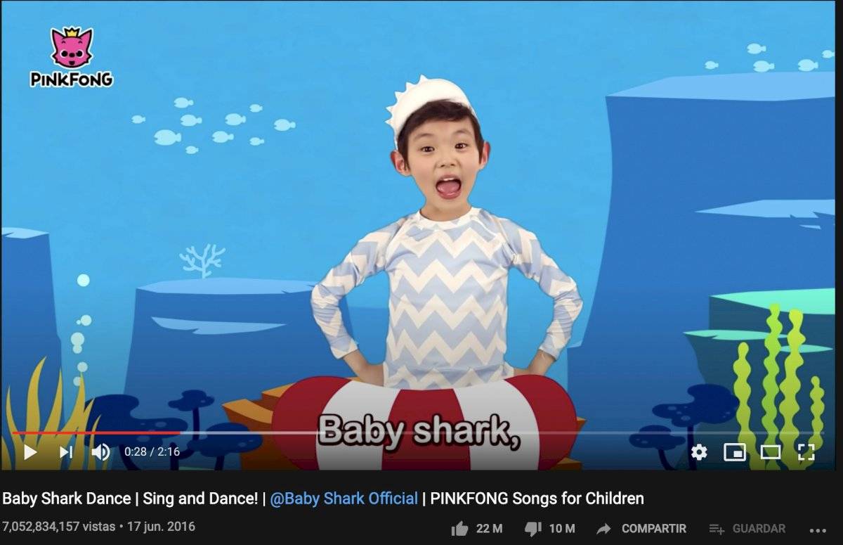 Baby shark