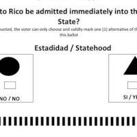 El "sí a la estadidad" lidera con reducida ventaja en resultados preliminares