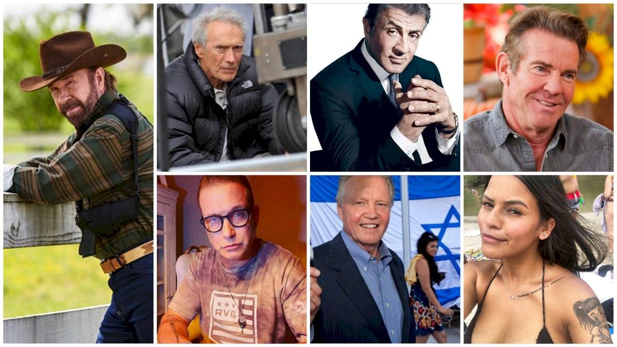 Los famosos salen a votar por el nuevo presidente de Estados Unidos