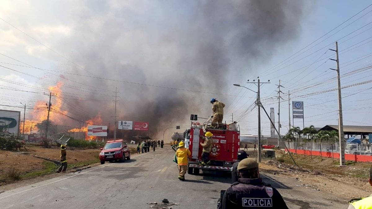 Se reactivó el incendio