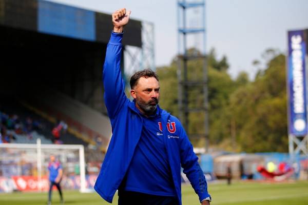 Hernán Caputto no va más en la U y se retira con puros "10" en el rendimiento