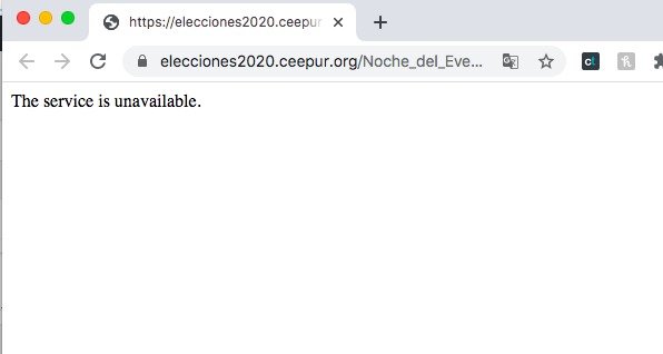 colapsa CEE