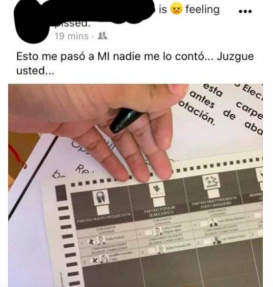 denuncia