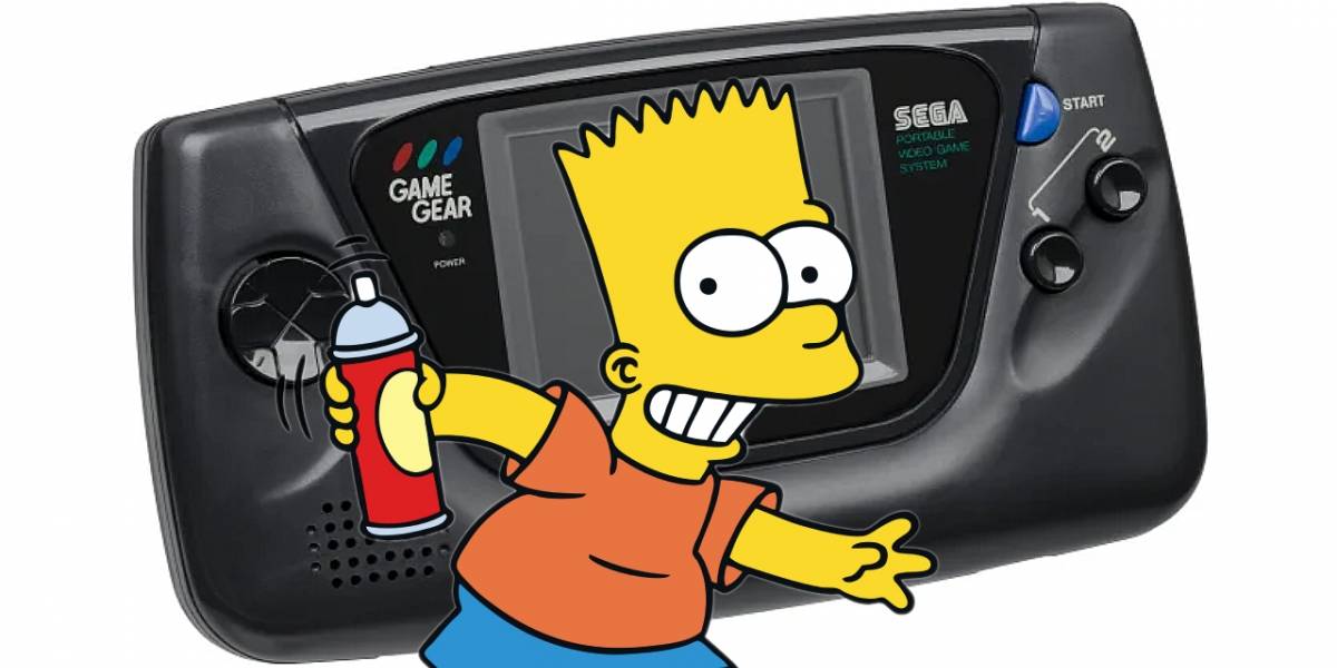 Los Simpson: esta es la leyenda del juego perdido para la Game Gear