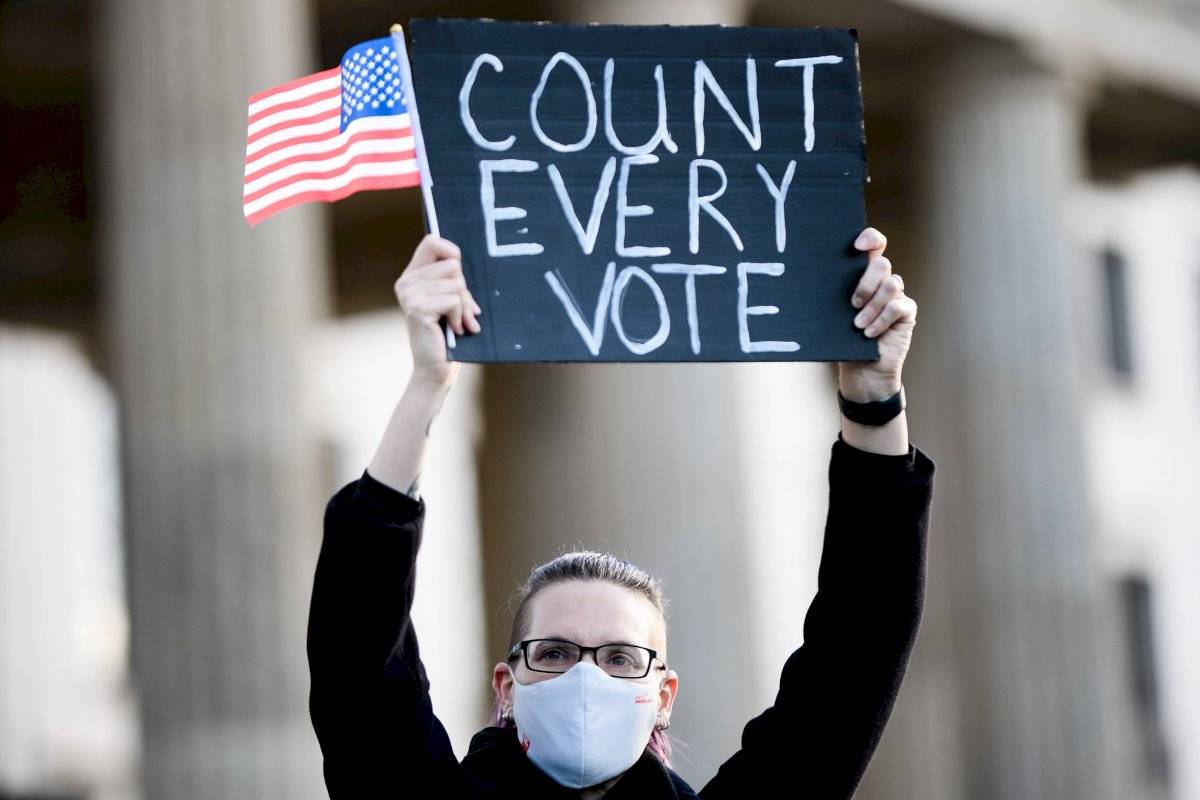 Los 5 estados de EE.UU. que aún cuentan los votos y pueden decidir el resultado de Trump y Biden