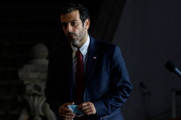 Rodrigo Delgado asumió como ministro del Interior y el presidente Sebastián Piñera ya le dio las primeras tareas