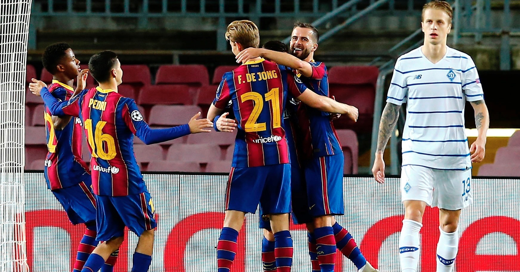 Barcelona contra Dinamo de Kiev Barcelona contra Dinamo de Kiev