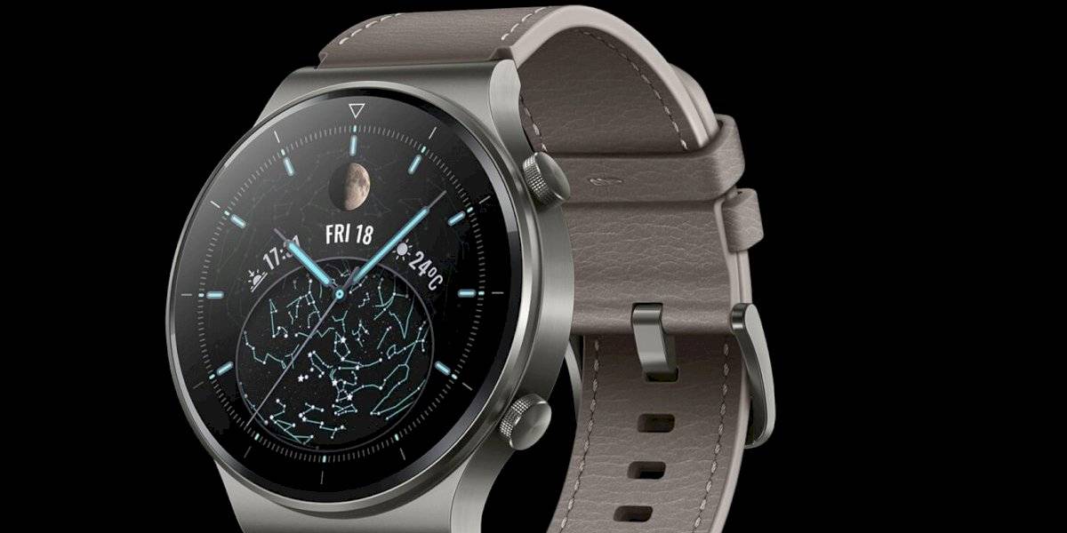 Conoce el Watch GT 2 Pro de Huawei, el reloj inteligente definitivo