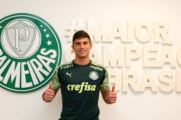 Kuscevic ahora sí se va de la UC: es nuevo refuerzo del Palmeiras