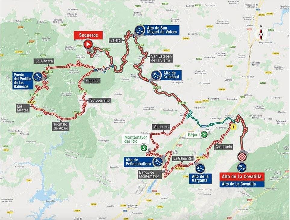 Etapa 17 de la Vuelta a España