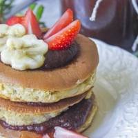 Cuida tu figura al preparar estos hotcakes de avena y plátano sin huevo