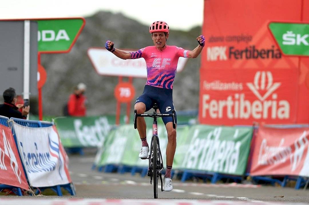 Hugh Carthy, competidor de la Vuelta a España