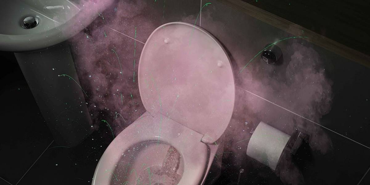 Coronavirus en las heces: Por esto debes tapar el inodoro al momento de descargarlo