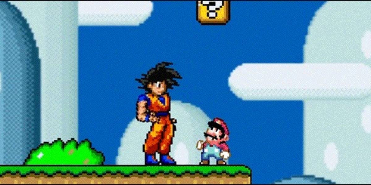 El anuncio comercial retro, de una marca surcoreana que fue capaz de juntar a Goku y Mario Bros