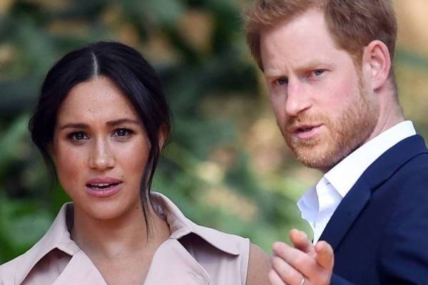 Meghan y Harry.