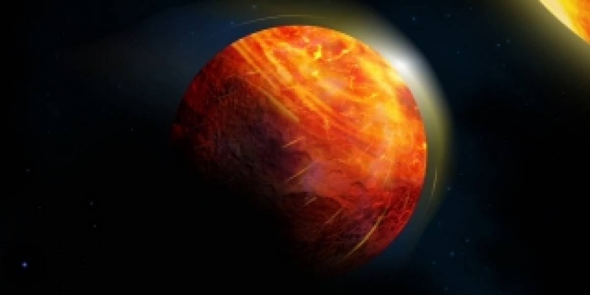 Científicos encontraron un exoplaneta que podría tener lluvia de rocas y océanos de lava fundida