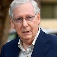 Mitch McConnell quiere demorar juicio contra Trump hasta febrero