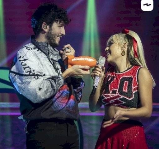 Sebastián Yatra y Danna Paola
