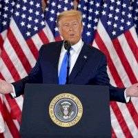 Trump asegura que el conteo de votos ‘ha sido muy extraño’