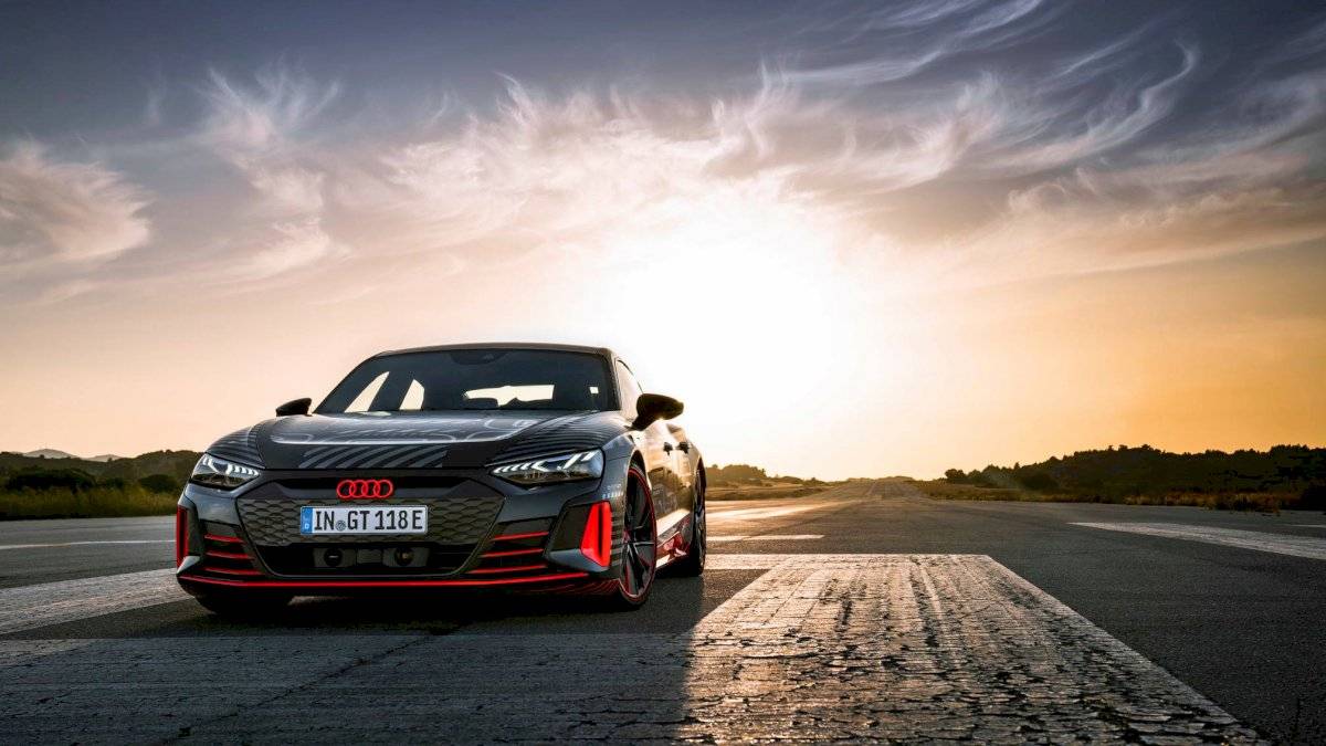Audi RS e-tron GT Performance