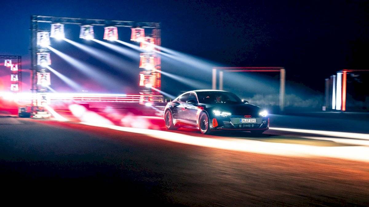 Audi RS e-tron GT Performance