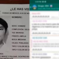 Difunden supuestos audios de alumno de Prepa 5 desaparecido tras broma