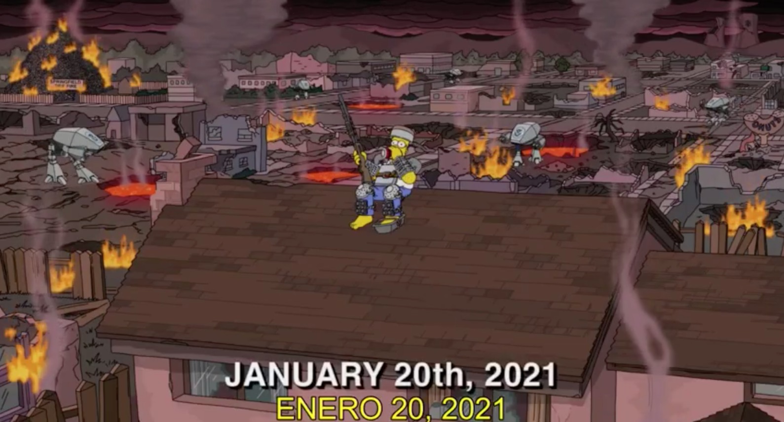 Los Simpson Enero 2021