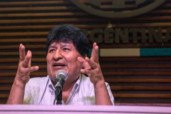 Evo Morales y las elecciones en Estados Unidos: "La única diferencia para mí es que Donald Trump es más racista-fascista"