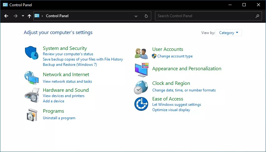 Windows 10 se actualiza para matar al tradicional Panel de Control