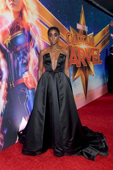 Lashana Lynch en Capitana Marvel
