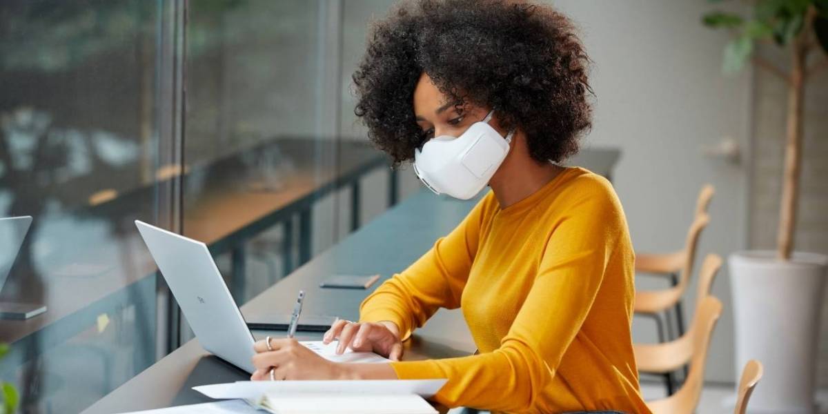 Coronavirus: Esta es la mascarilla más extraña que puedas ver y la creó LG