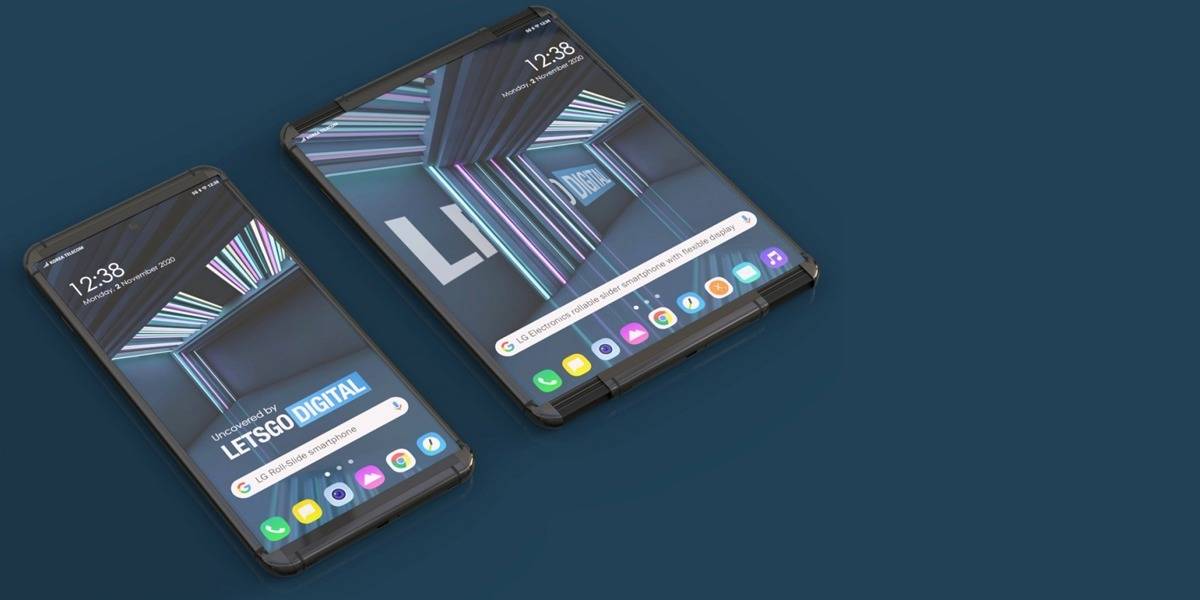 LG Rollable sería el nombre del smartphone plegable de LG que se enrolla