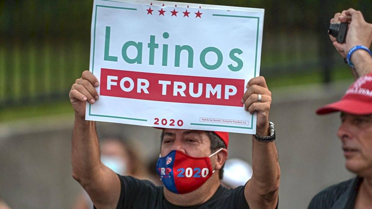 Protestas por las elecciones en Estados Unidos.
