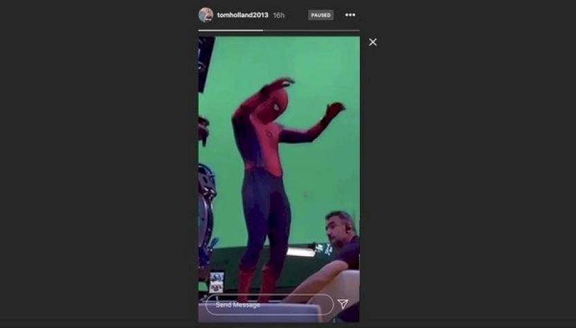 Primera imagen de Spiderman 3
