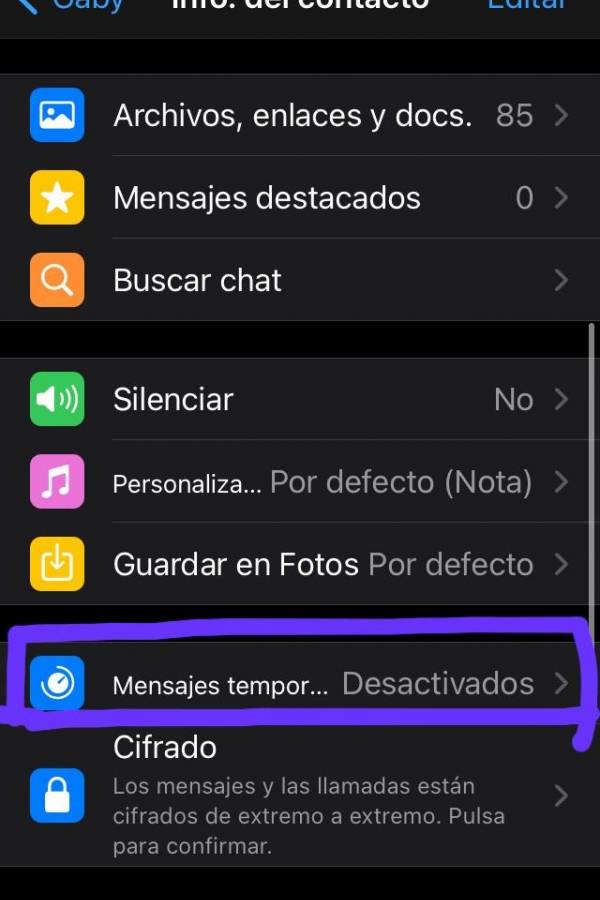 Ya está disponible en Ecuador los mensajes temporales de WhatsApp, ¿cómo activarlos?