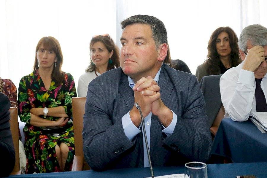 Jaime Varas, otra de las cartas que maneja la UDI para competir en Viña del Mar / Foto: AgenciaUNO