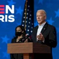 Más cerca Biden de la presidencia; se dirigirá a la nación esta noche