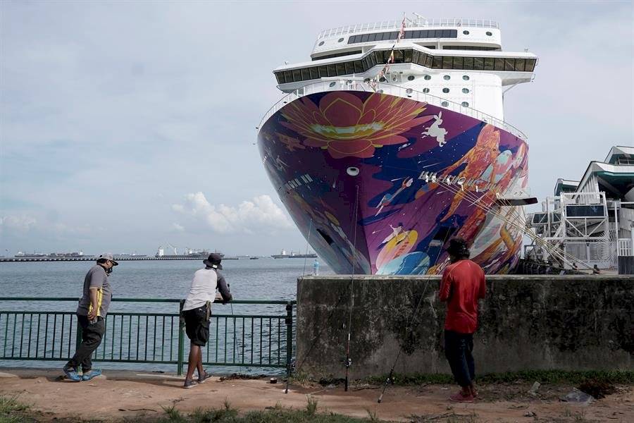 Singapur lanza los cruceros "a ninguna parte" para reactivar el turismo
