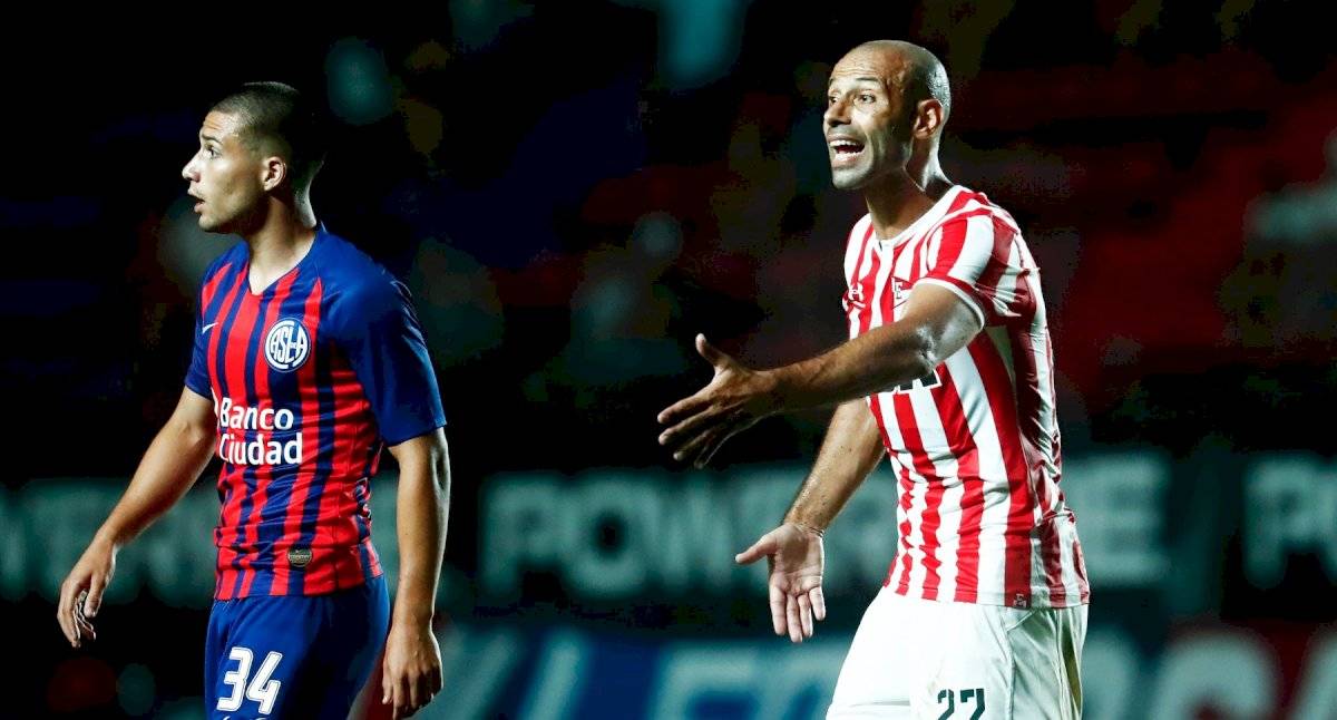 SAN LORENZO vs ESTUDIANTES