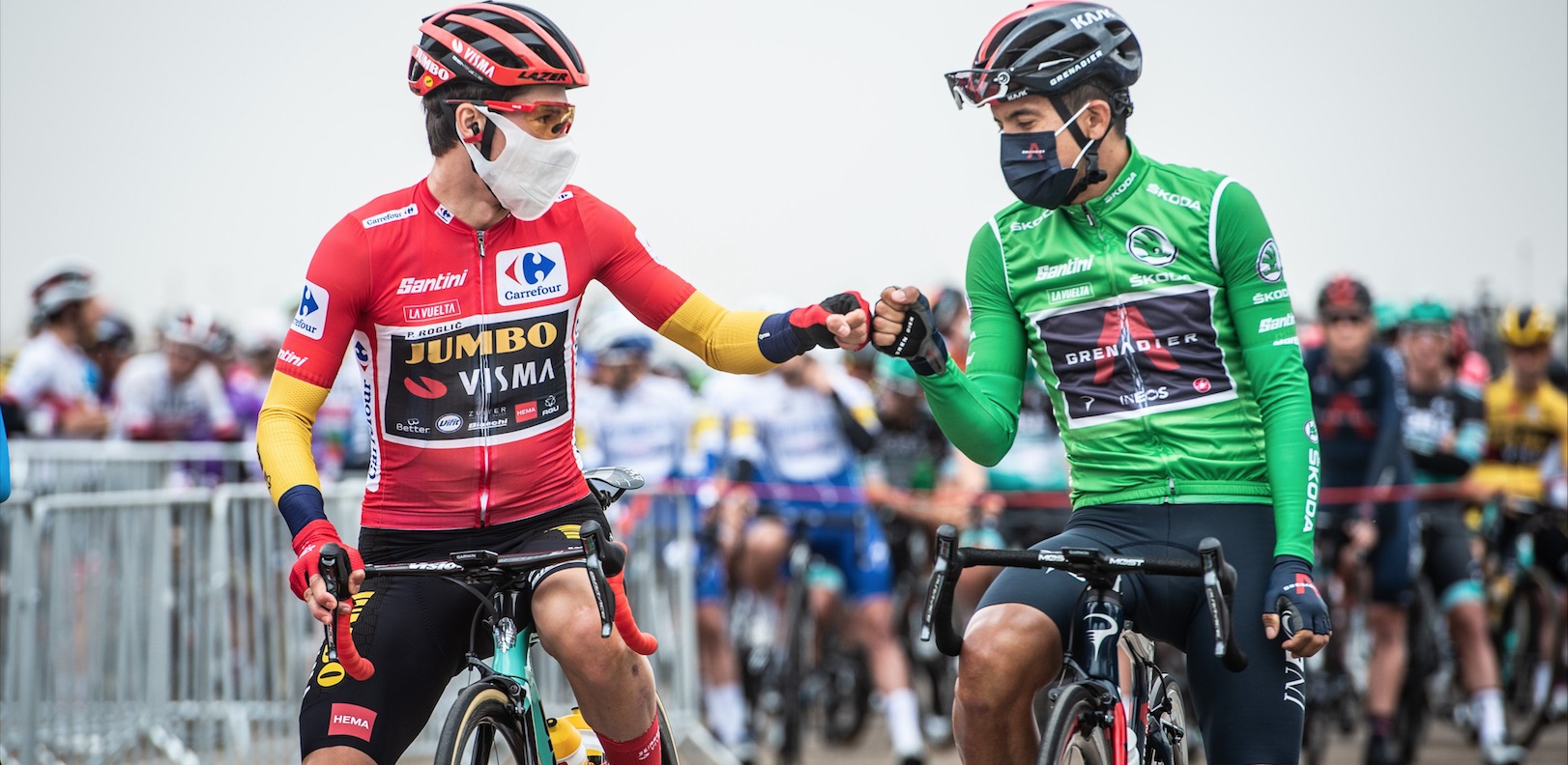 Clasificación por puntos de La Vuelta a España 2020 Clasificación por puntos de La Vuelta a España 2020