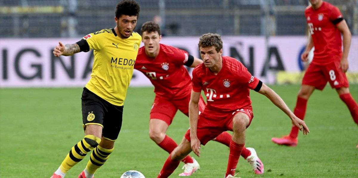 BORUSSIA DORTMUND vs BAYERN MÚNICH