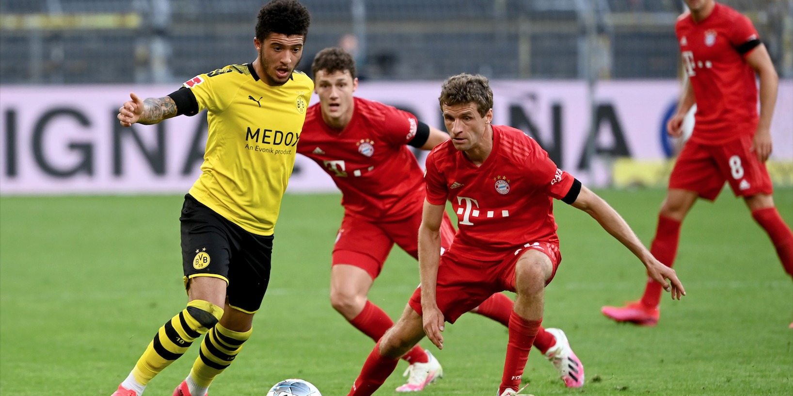BORUSSIA DORTMUND vs BAYERN MÚNICH BORUSSIA DORTMUND vs BAYERN MÚNICH