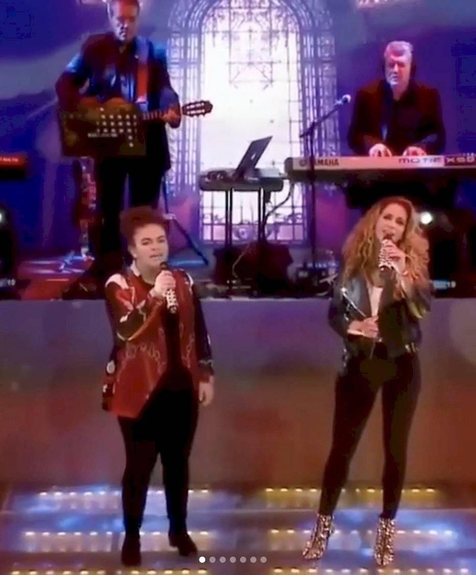 Así fue el debut de Lucerito, la hija de Lucero y Mijares
