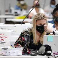 Estado de Georgia anuncia recuento de votos ante estrecho margen entre Biden y Trump