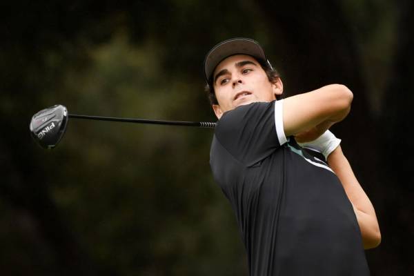Joaquín Niemann y sus malas noticias: dio positivo por covid-19 y se perderá el Masters de Augusta