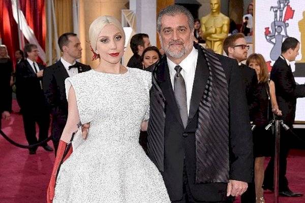 Papá de Lady Gaga apoyó a Trump a pesar de que atacara a su hija