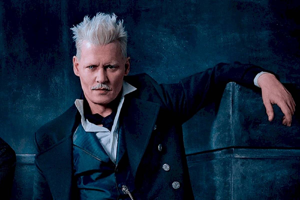 Johnny Depp como Grindelwald