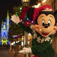 La Navidad llegó a los parques de Walt Disney World en Florida