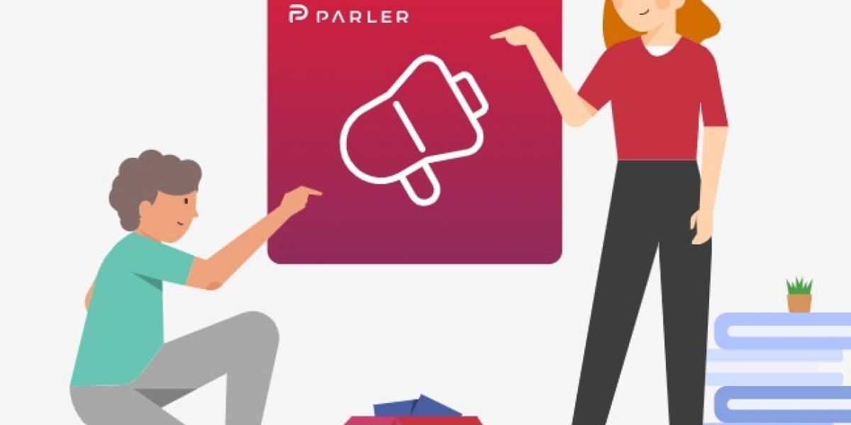 ¿Cómo es Parler, la app a la que se suman los seguidores de Trump para evitar a Twitter?