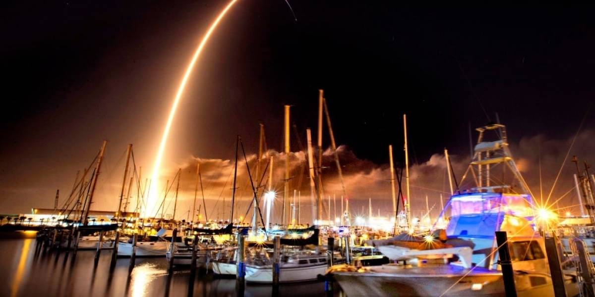 SpaceX llevó un nuevo satélite GPS para la Fuerza Espacial de los Estados Unidos